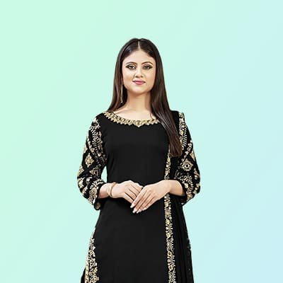 Black Salwar Suit