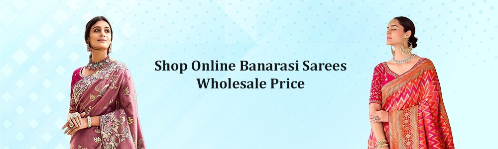 Banarasi Silk Saree at Best Price