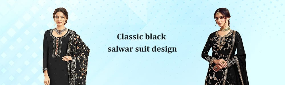 Black Salwar Suit