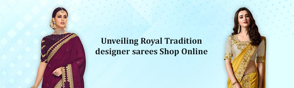 Women Designer Sarees Online