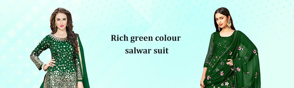 Green Salwar Suit