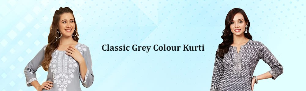 Grey kurti