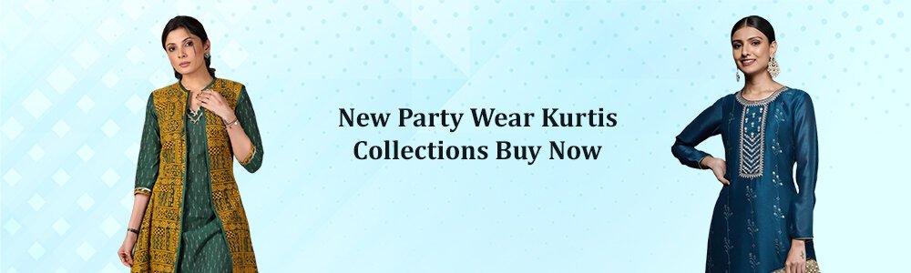 Party Wear Kurti for Women