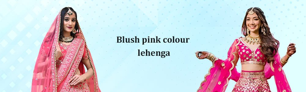 Pink Colour Lehenga Choli for Women