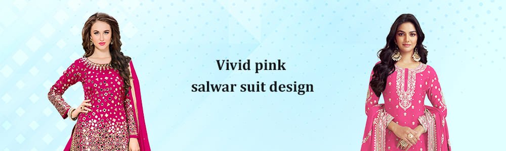 Pink Salwar Suit