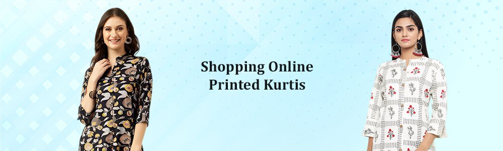 Printed Kurti Design