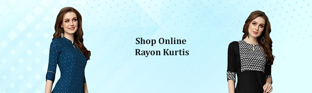 Rayon Kurtis for Women