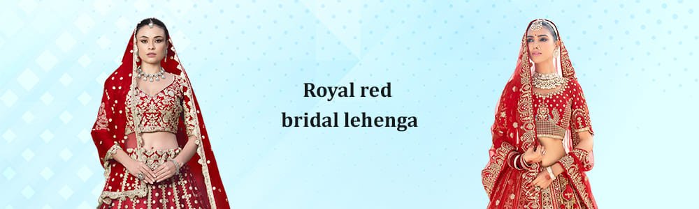 Red Colour Lehenga Choli for Women