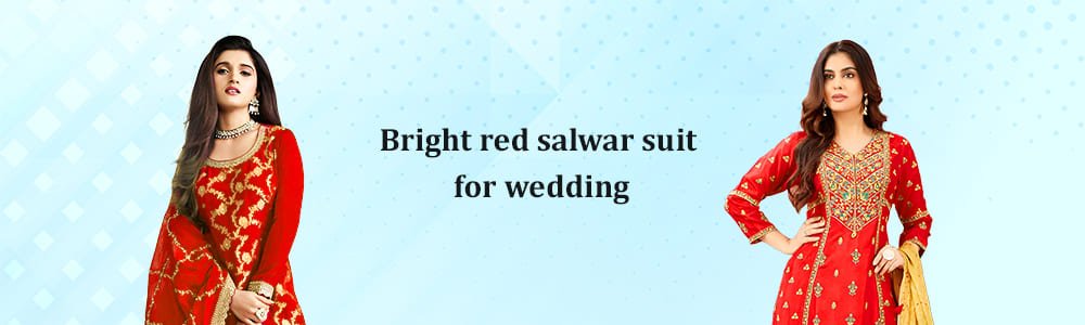 Red Salwar Suit