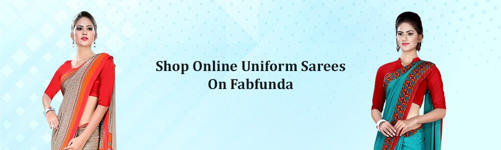 Uniform Sarees