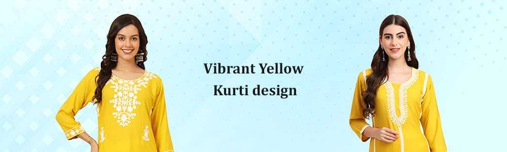 Yellow Kurtis