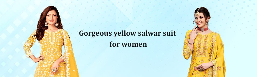 Yellow Salwar Suit